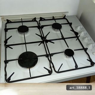 Cocina de gas Zanussi 4 fuegos