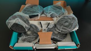Kit Mancuernas Pesas 10kg Decathlon