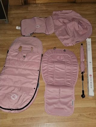 Lote Bugaboo Camaleón Rosa