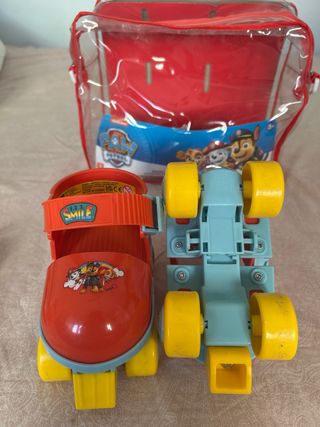 Patines Patrulla Canina Ajustables + Protecciones