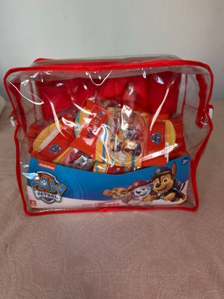 Patines Patrulla Canina Ajustables + Protecciones