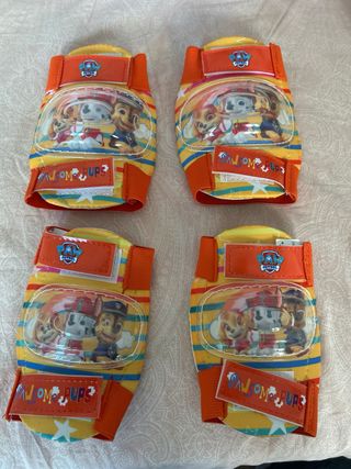 Patines Patrulla Canina Ajustables + Protecciones