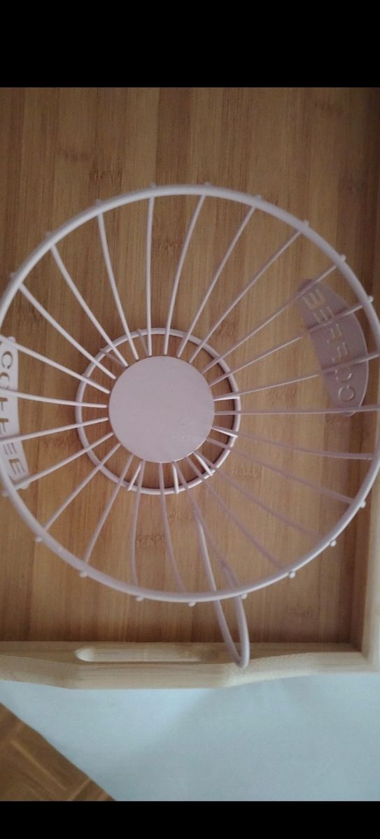 Oferta solo hoy!
Portacápsulas café taza rosa