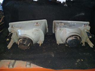 Faros delanteros Renault 21