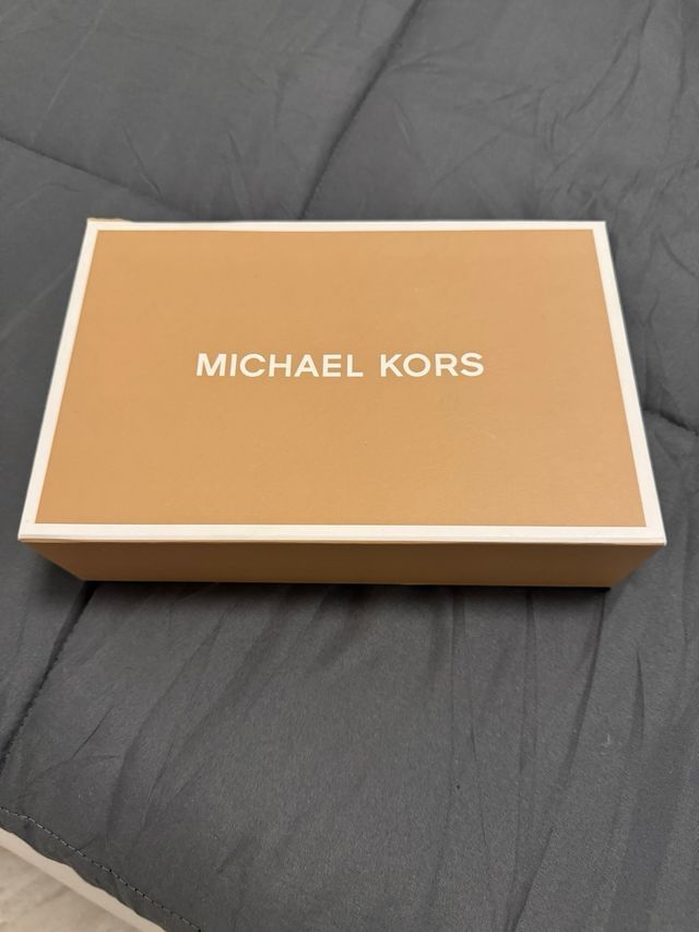 Portafoglio Michael Kors Rosso