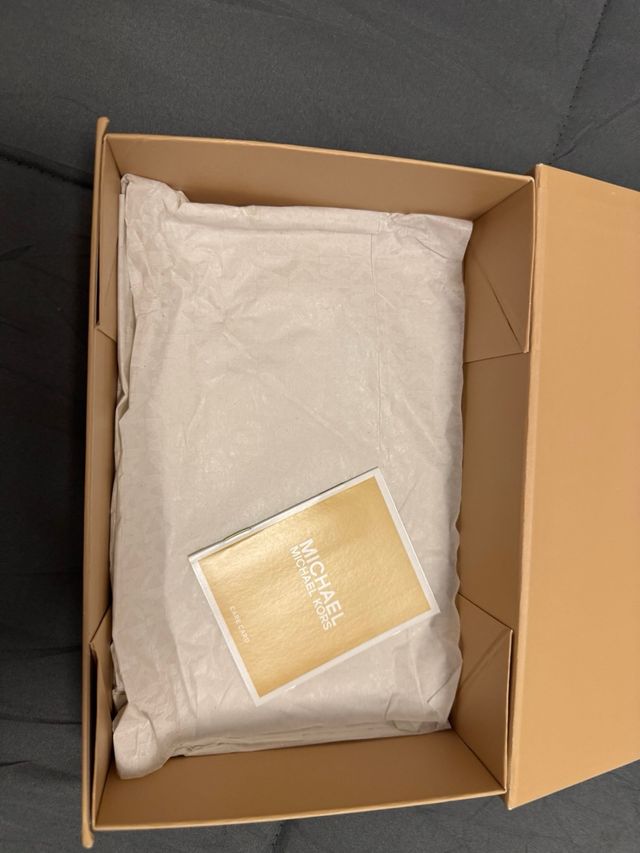 Portafoglio Michael Kors Rosso