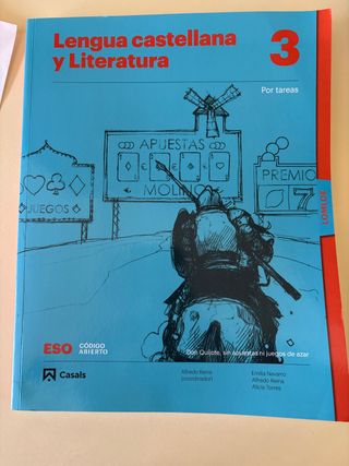 Lengua castellana y Literatura por tareas 3 ESO...