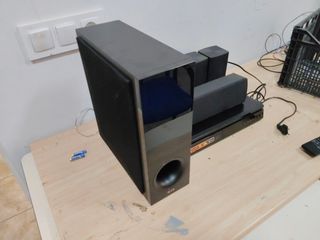 Home Cinema LG Blu-ray Negro