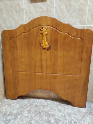 Habitación infantil madera cerezo