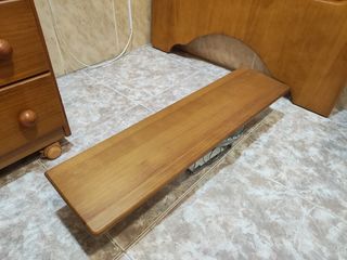 Habitación infantil madera cerezo