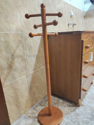 Habitación infantil madera cerezo