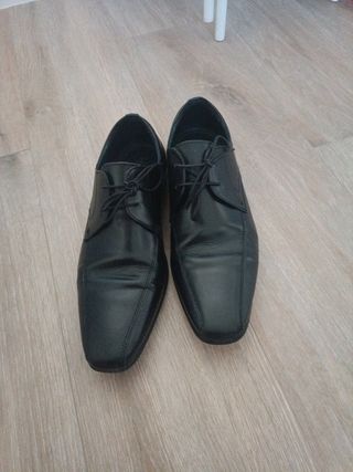 Zapatos de vestir negros