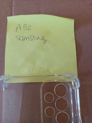 Funda Samsung A52 Transparente