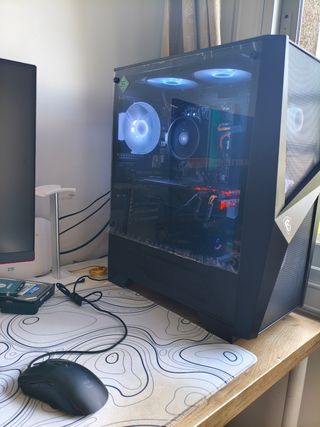 Pc gamer ryzen5 4500 16gb RAM gtx1080ti 11gb 