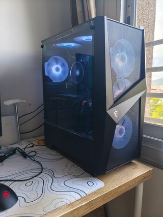 Pc gamer ryzen5 4500 16gb RAM gtx1080ti 11gb 