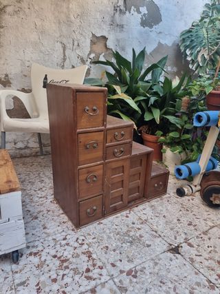 Mueble Escalera Madera