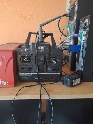 Emisora E sky 6 canales ideal simulador.