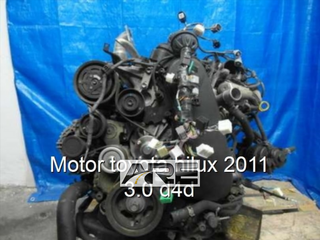 Motor toyota hilux 2011 3.0 d4d.