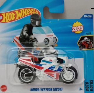 Honda VFR750R (RC30) Hot Wheels 2025