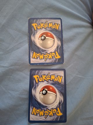 Carte Pokemon Mareep e Goldeen