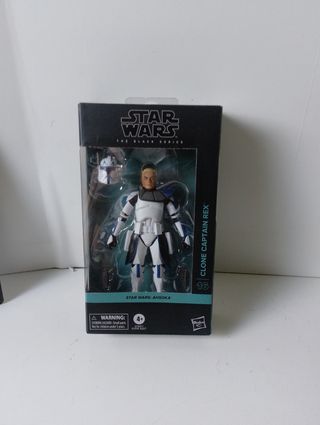 Star Wars Black Series Clone Captain Rex