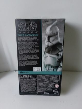 Star Wars Black Series Clone Captain Rex