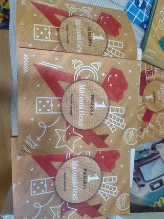 Libros de 1° Primaria