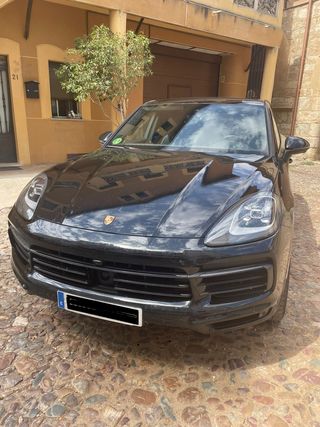 Porsche Cayenne Coupe 2019