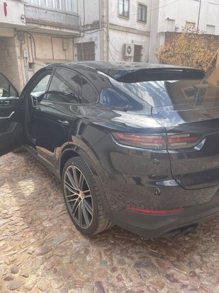 Porsche Cayenne Coupe 2019