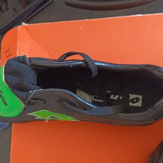 Botas de Tacos de fútbol Lotto Stadio Italia Verde
