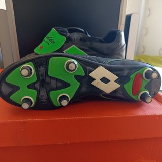 Botas de Tacos de fútbol Lotto Stadio Italia Verde