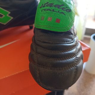 Botas de Tacos de fútbol Lotto Stadio Italia Verde