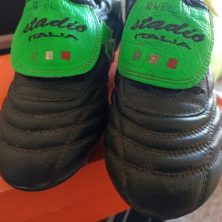 Botas de Tacos de fútbol Lotto Stadio Italia Verde