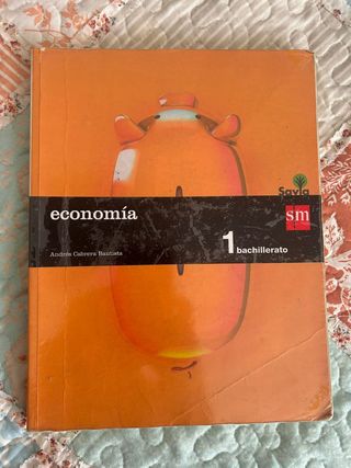 Economía. 1 Bachillerato. Savia (Spanish Edition)