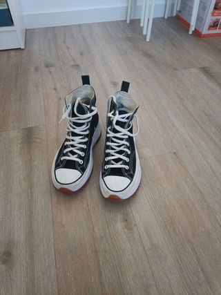 Zapatillas Converse Negras Plataforma