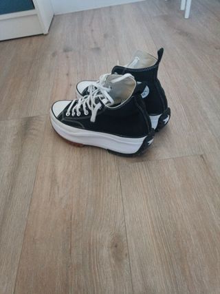 Zapatillas Converse Negras Plataforma