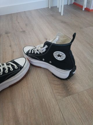Zapatillas Converse Negras Plataforma