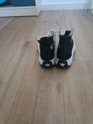 Zapatillas Converse Negras Plataforma