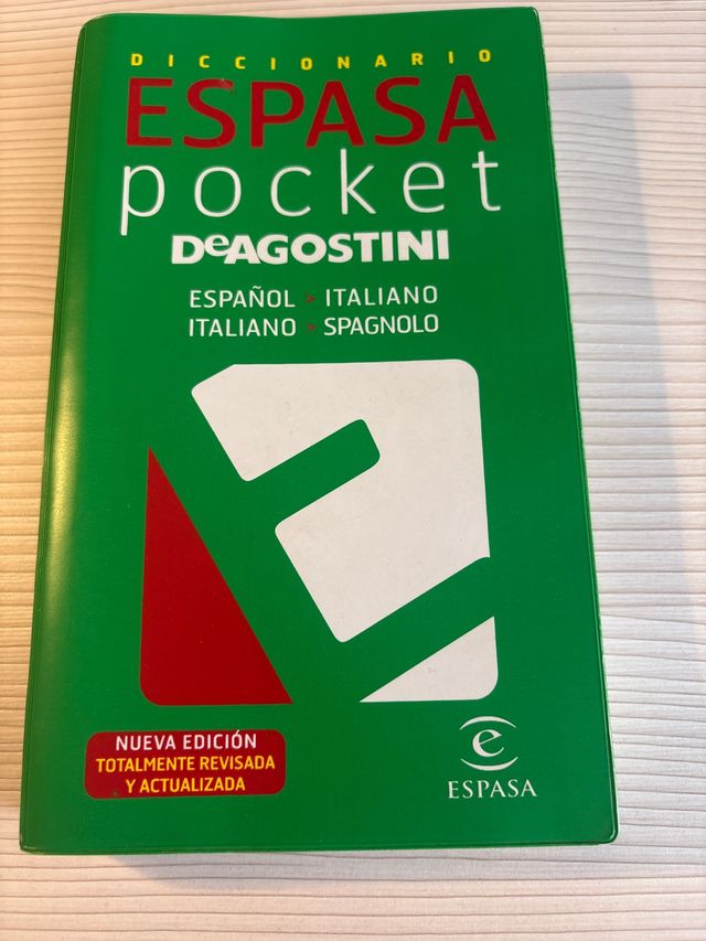 Diccionario pocket español- italiano
