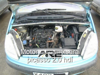 Motor citroen xsara picasso 2.0 hdi.