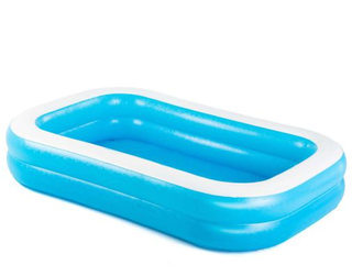 Piscina Hinchable Bestway Azul 262x175x51