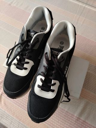 Scarpe Everlast Nere e Bianche Taglia 42