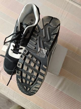 Scarpe Everlast Nere e Bianche Taglia 42