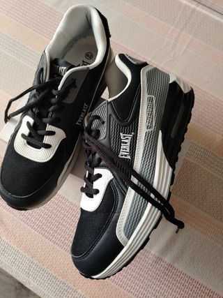 Scarpe Everlast Nere e Bianche Taglia 42