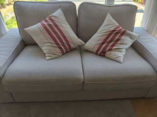 Sofá Kivik 2 plazas beige