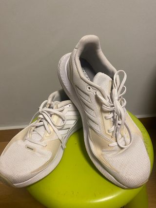 Zapatos Adidas Blancos