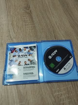 FC 24 PS5 EA Sports