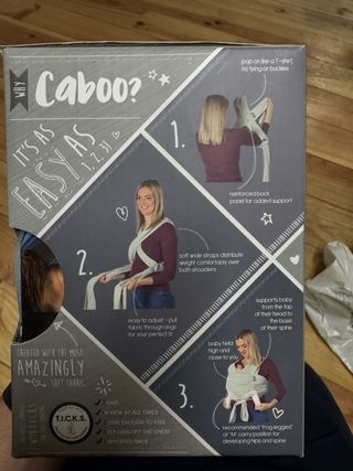 Mochila Portabebés Caboo Lite