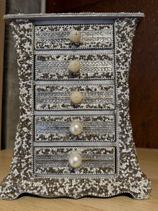 Joyero Vintage Artesanal Exclusivo