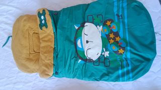 Saco bebé Tuc-Tuc verde